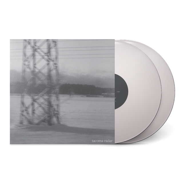Tacoma Radar - No One Waved Goodbye 2xLP (Indies Exclusive Ghost Channel White Vinyl) (Due Out 26/09/2025)