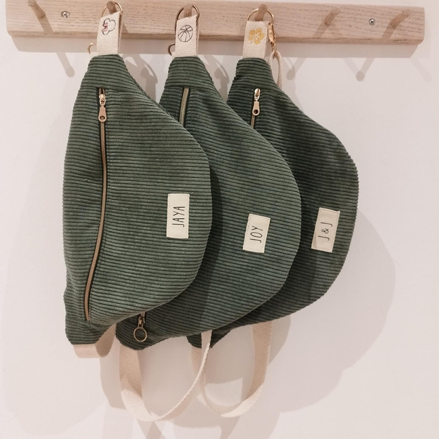 Sac banane 100% personnalisé