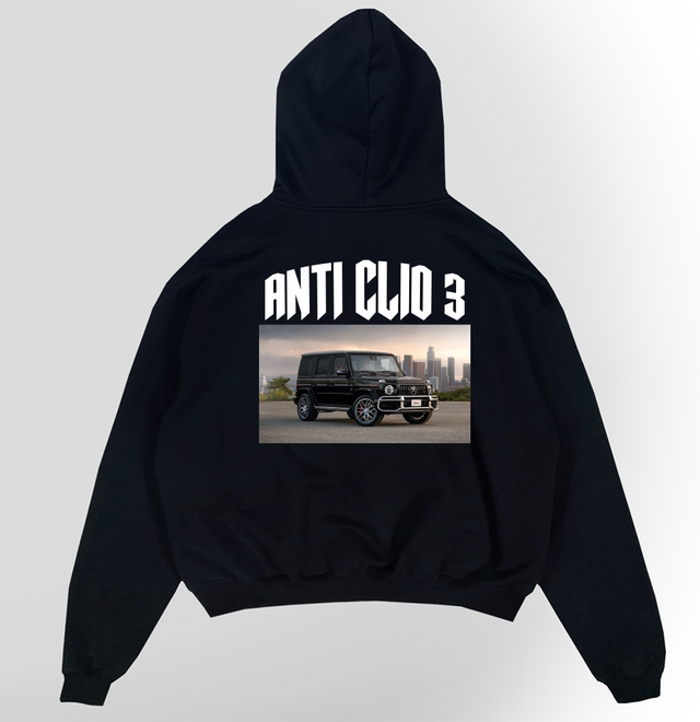 Hoodie &quot;Anti Clio 3&quot;