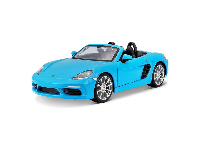 porsche 718 Boxster burago 21087BL 1/24