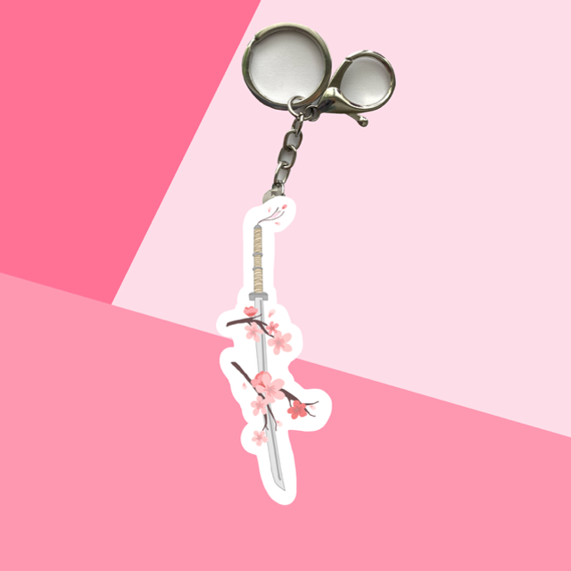 KATANA keychain