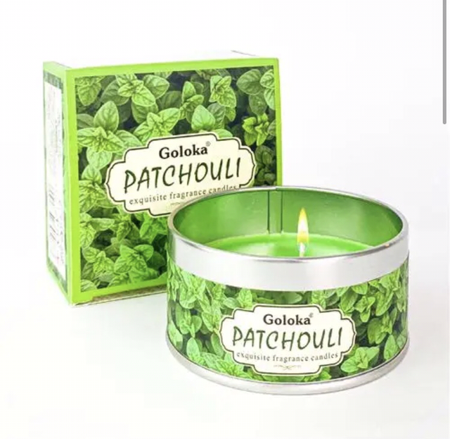 Goloka Patsuli kynttilä 