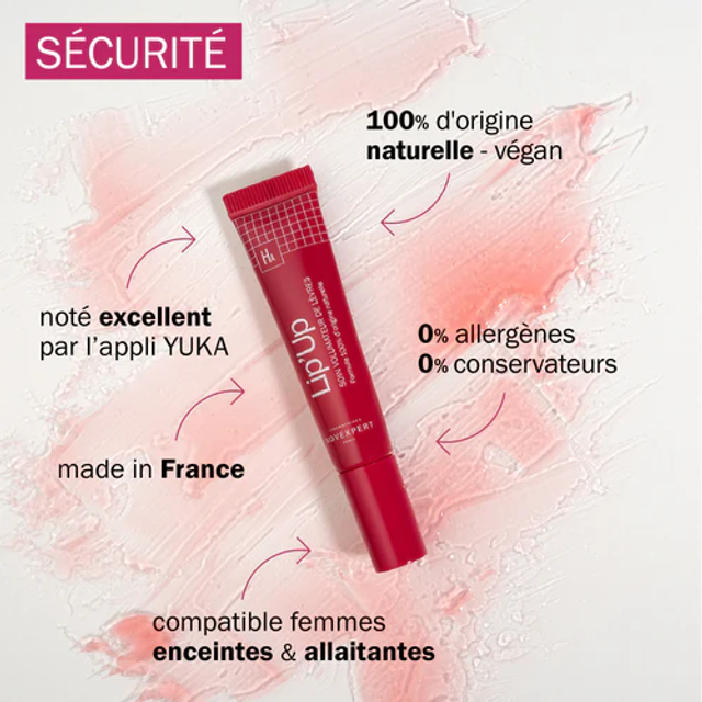 Lip’up soin des lèvres 