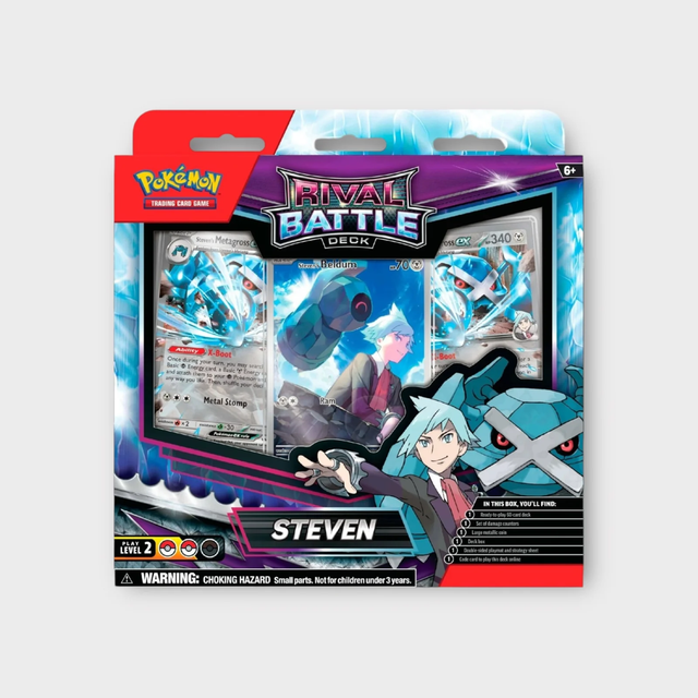 Pokémon TCG: Rival Battle Deck— Steven ENG