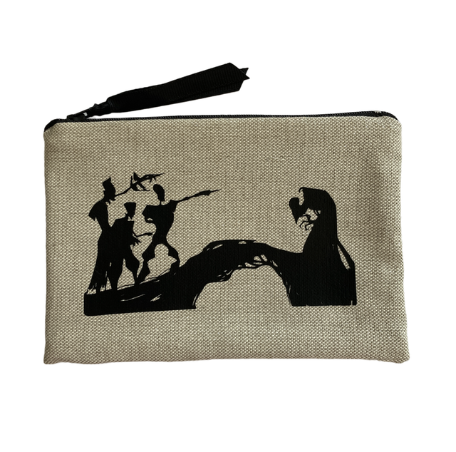 Petite Pochette inspiration Harry Potter: Le Conte des 3 Frères