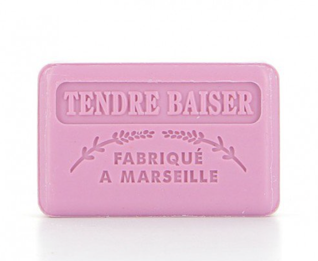 Savonnette Marseillaise Tendre Baiser (tendre baiser) 125 g