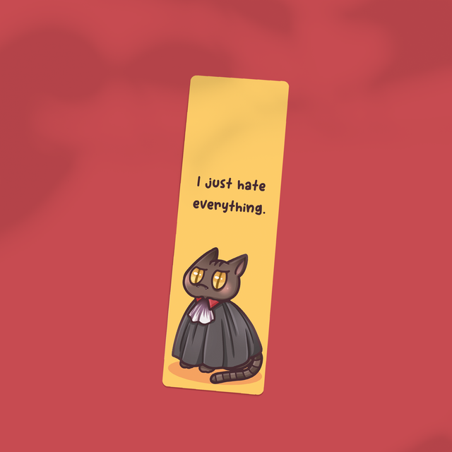 Marque-pages I JUST HATE EVERYTHING