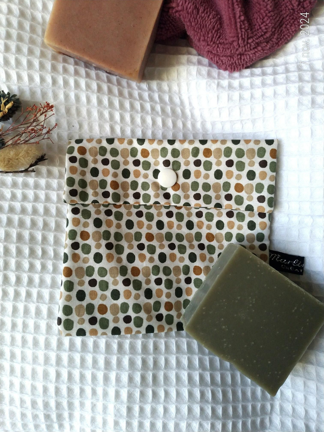 Pochette à savon 