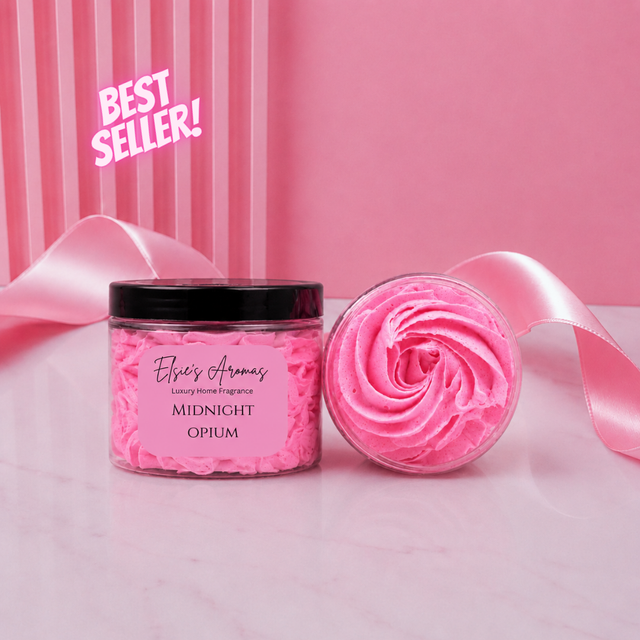 MIDNIGHT OPIUM WHIPPED SOAP