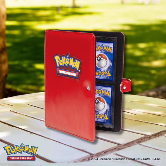 Ultra PRO Pokémon Premium 4-Pocket Snap Binder