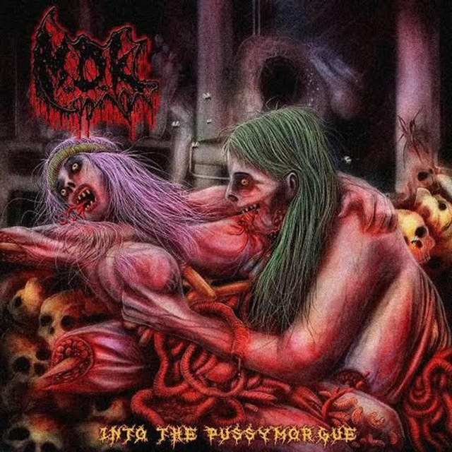 M.D.K. - 
Into The Pussymorgue
