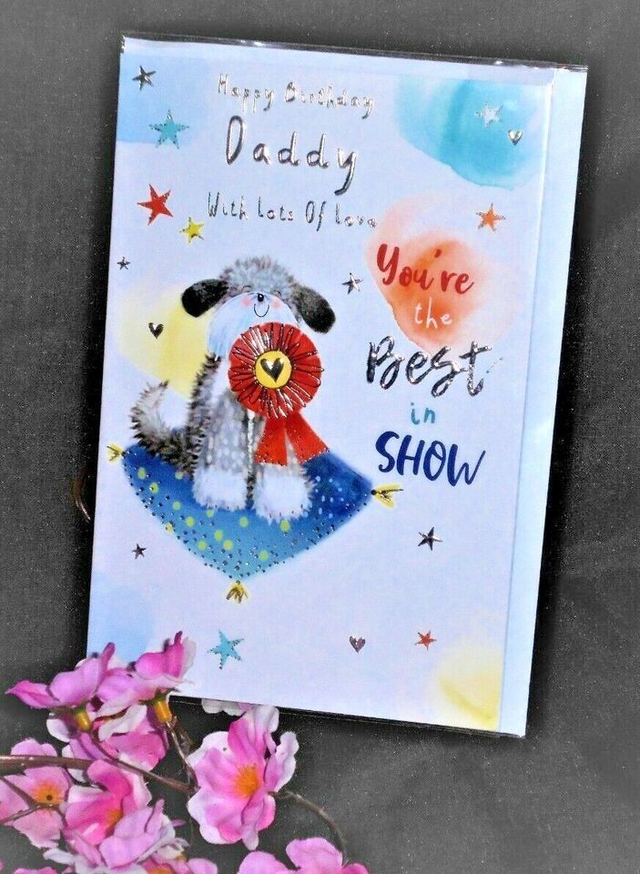 Beautiful  Stunning New Design Cute Colourful Birthday Card.