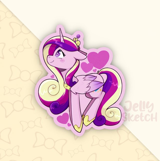 Cadance | MLP Sticker