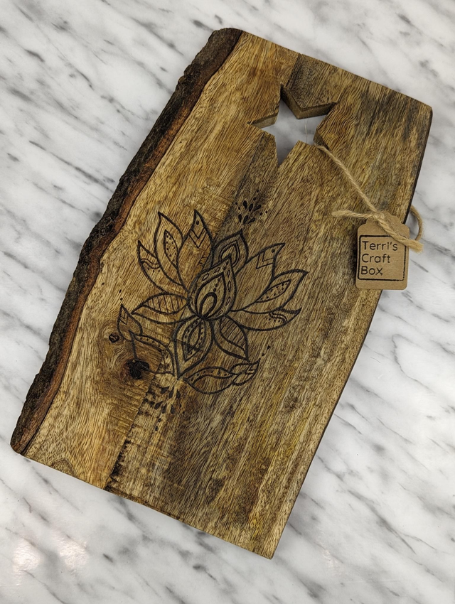 Raw Edge Star board 'LOTUS'