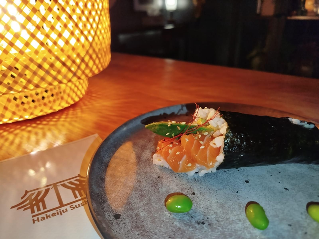 1p Temaki saumon avocat 