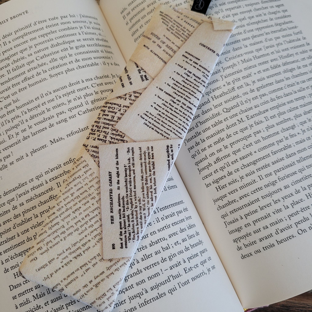 Marque-page 026 : Livres