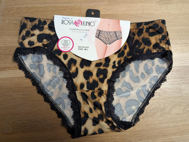 Culotte léopard 2XL/3XL(42/44) REF 85621  