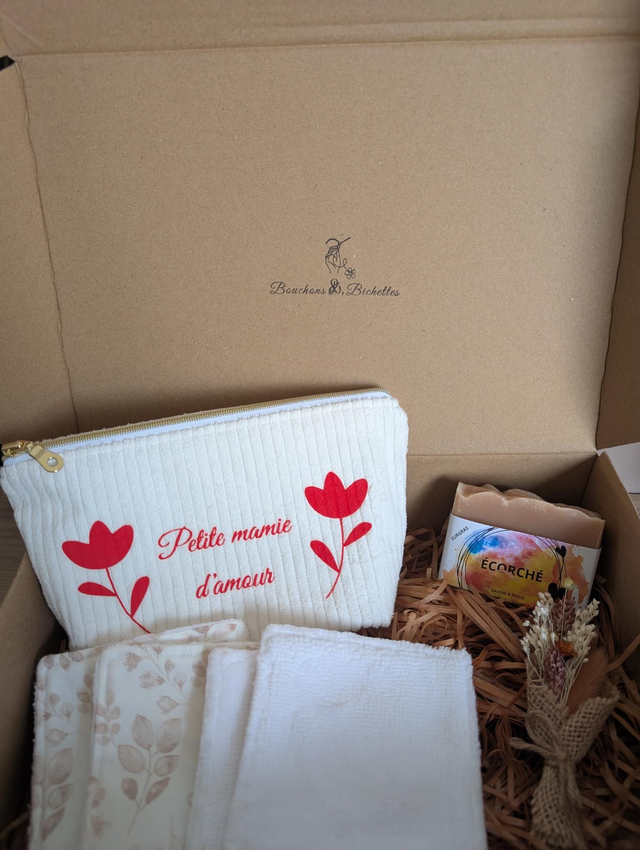 Coffret Cadeau de Noël – Fait Main & Local