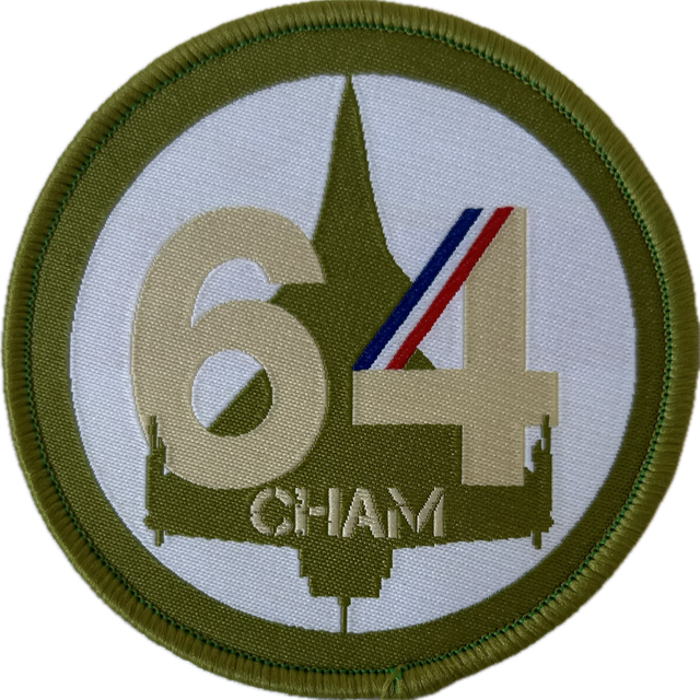 Patch de détachement CHAMMAL 64
