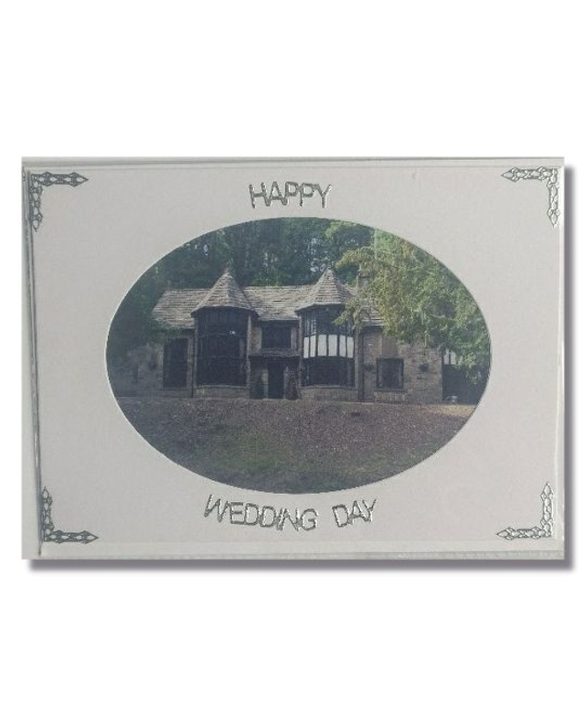 DWD-01 Darwen Wedding Card