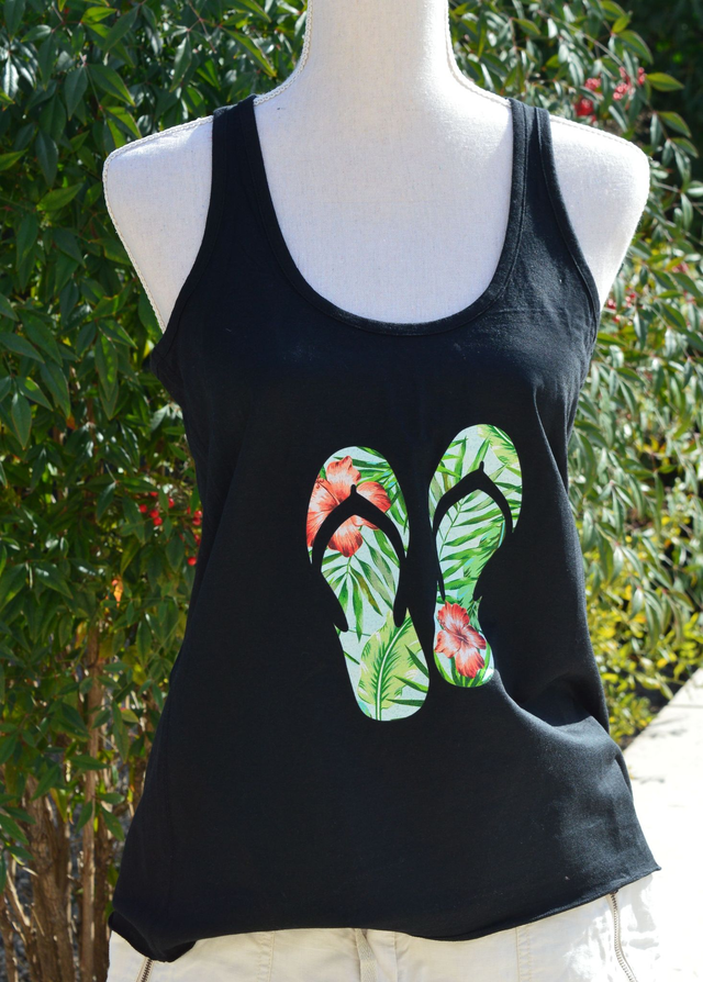 Débardeur Savates - marque MUTINY