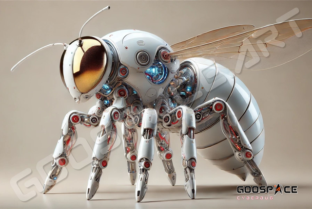 Tirage Cyberbug - Bourdon 02