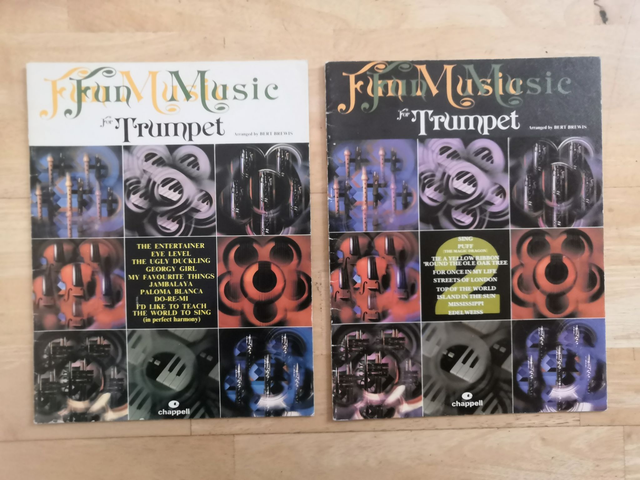 Fun Music for Trumpet 1 &amp; 2 Bert Brewis Job lot 2 books