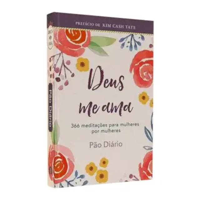 Devocional - Deus me ama capa dura pequeno