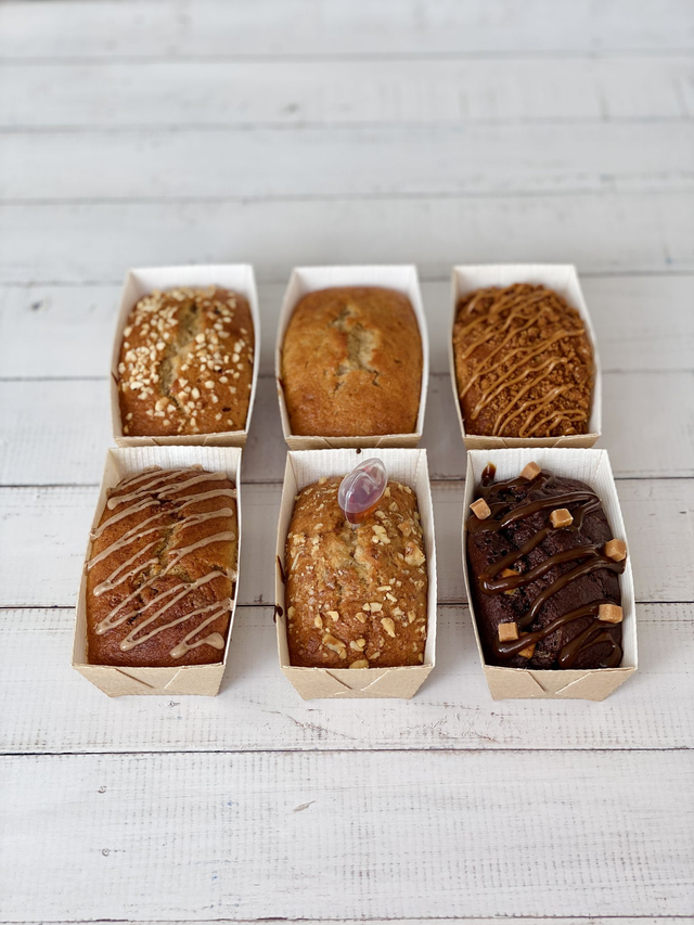 Mini Banana Breads (Box of 6)