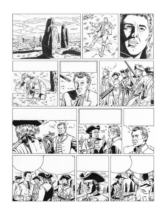 LES SECRETS DE BLACKMOOR CASTLE ( Tirage de tête noir et blanc )