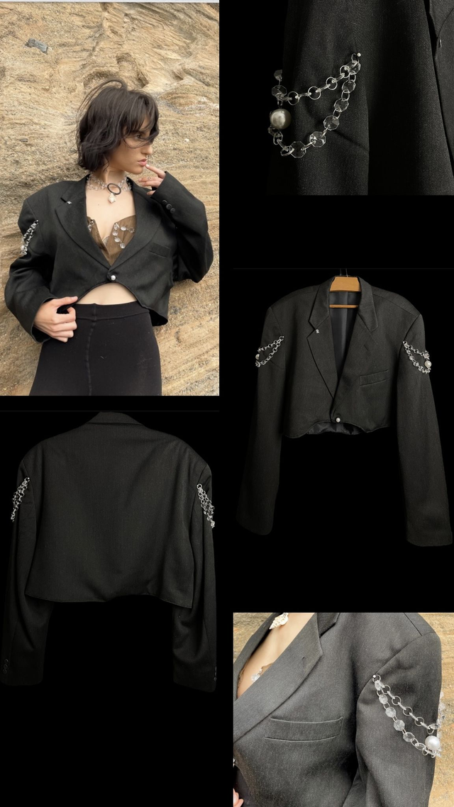 Blazer Upcycled - Lucien(ne) L