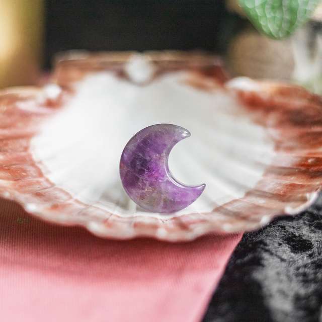 Amethys Car Vent Clip Moon