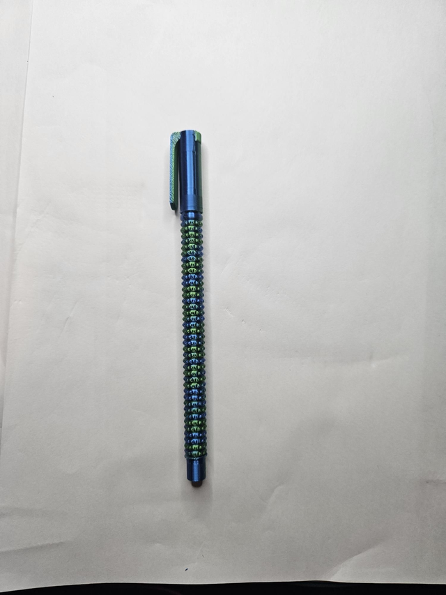 GS3DS Blue and Green Fidget Pen for ADHD, Autism and Anxiety - Stress Relief Toy/Pen
