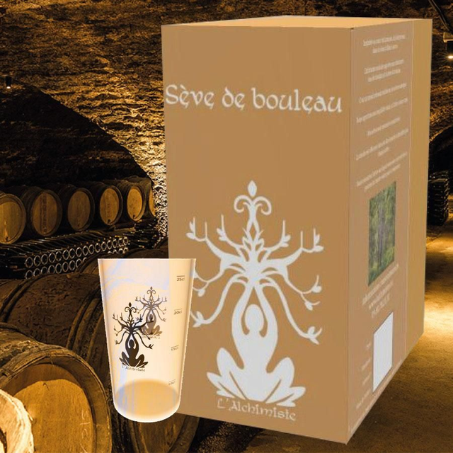 Sève de bouleau lactofermenté bio 3 L 🧺