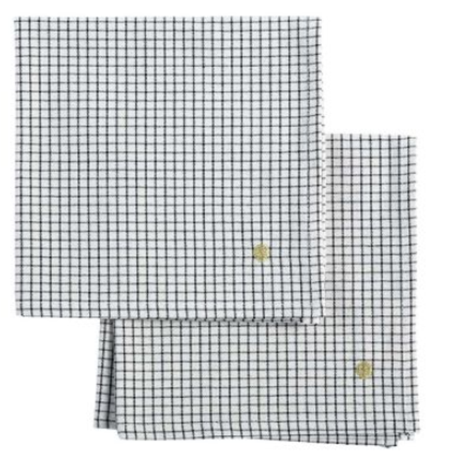 Serviettes de table - lot de 2 - Gustave Caviar