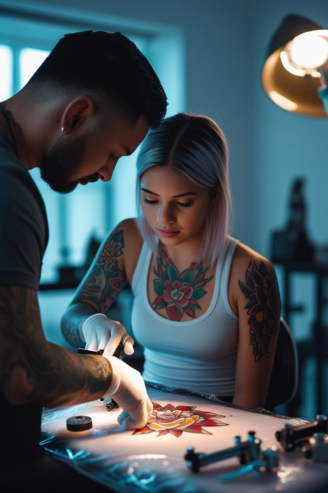 Tattoo-Starter-Programm (PDF + 4 Wochen WhatsApp-Zugang)