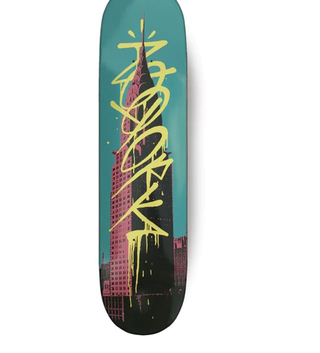 Zoo York - Chrysler Tag Pop Skateboard Deck 8.25”