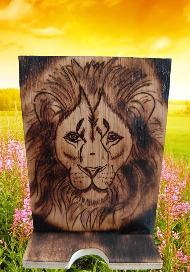 SUPPORT DE CHARGE TÉLÉPHONE LION RAYONNE 2.0