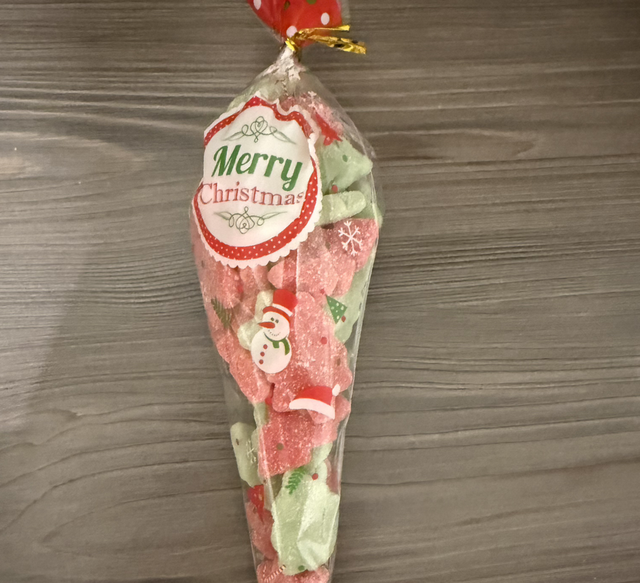 Christmas tree sweet cones