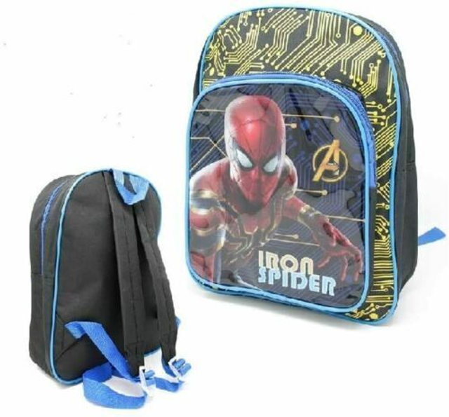 IRON SPIDER Backpack Rucksack School Travel