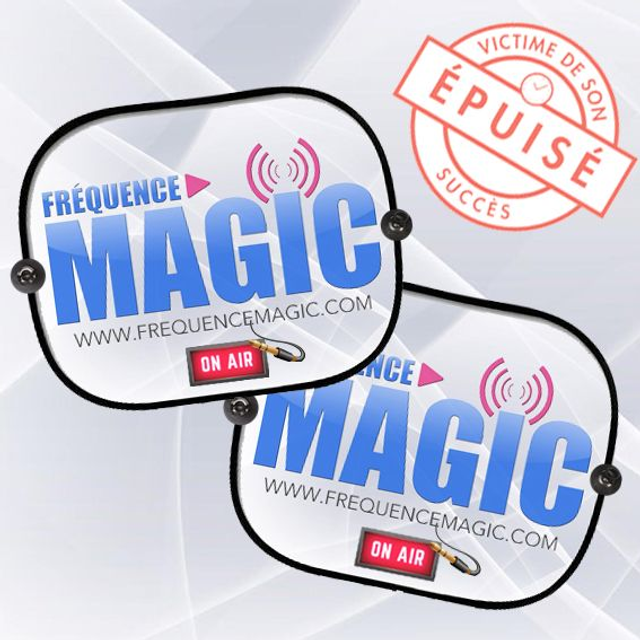 PARE SOLEIL ON AIR (LOT DE 2)