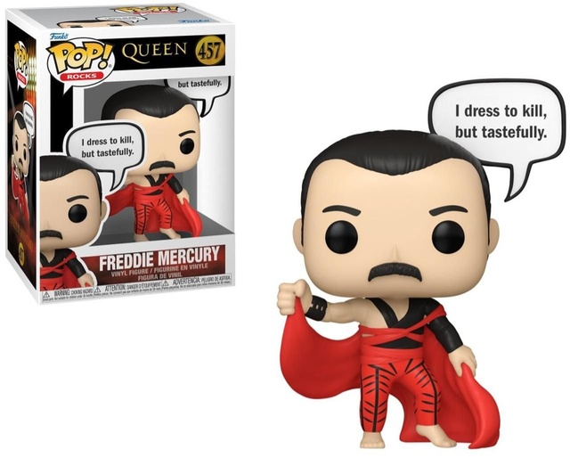 Freddie Mercury Queen 457