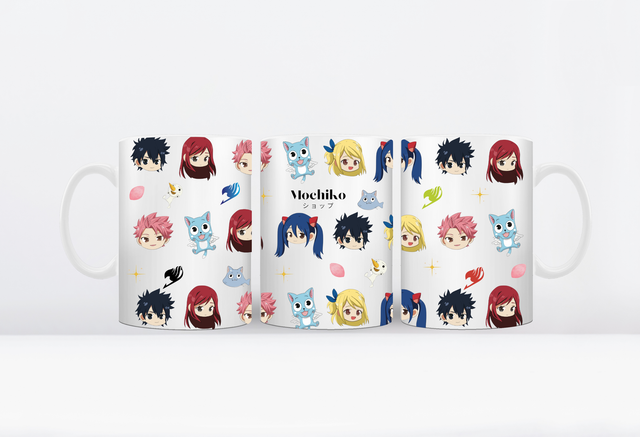 MUG FAIRY TAIL 