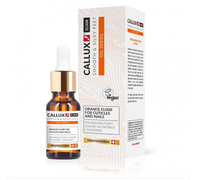 ÉLIXIR ONGLES ET CUTICULES ORANGE - CALLUX