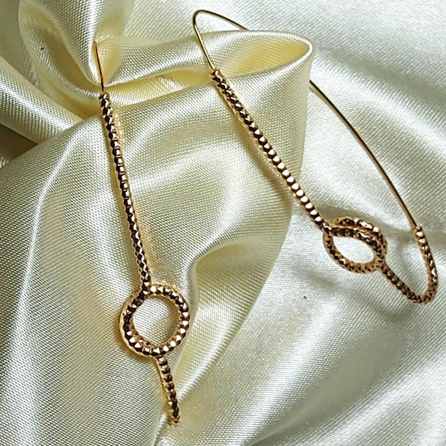 Boucles d'oreilles en acier inoxydable