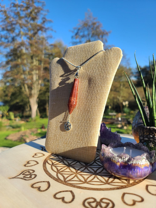 L'Ancre de force 🌿 Collier-Pendule