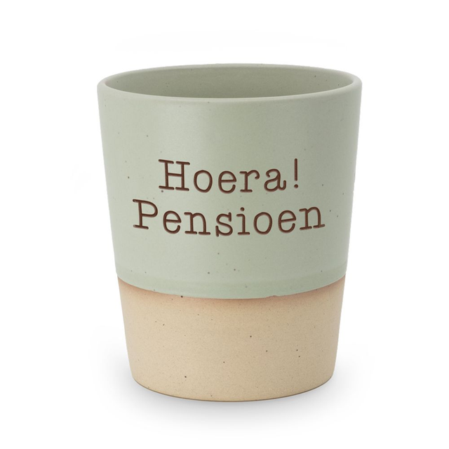 Mok Hoera! Pensioen | Special Ceramics