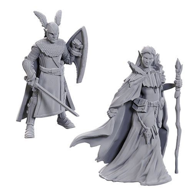 Nolzur's Marvelous Miniatures: Elves 50th Anniversary Unpainted Miniature