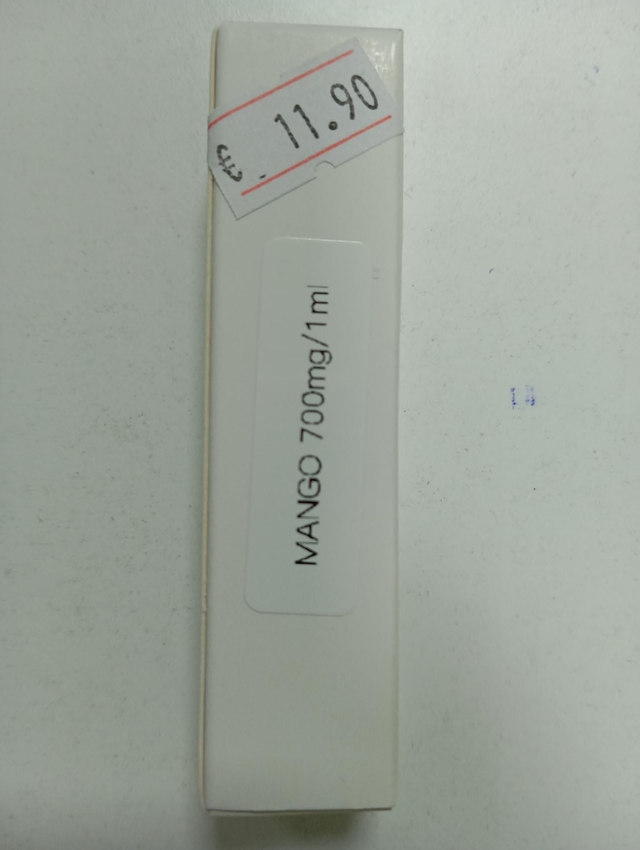 Mango cartucho rosca 510 700mg/1ml