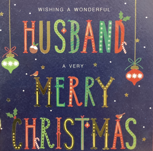 Christmas Husband - A Very Merry Christmas GB